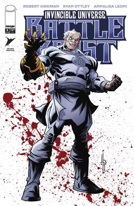 INVINCIBLE UNIVERSE BATTLE BEAST #8 2ND PTG