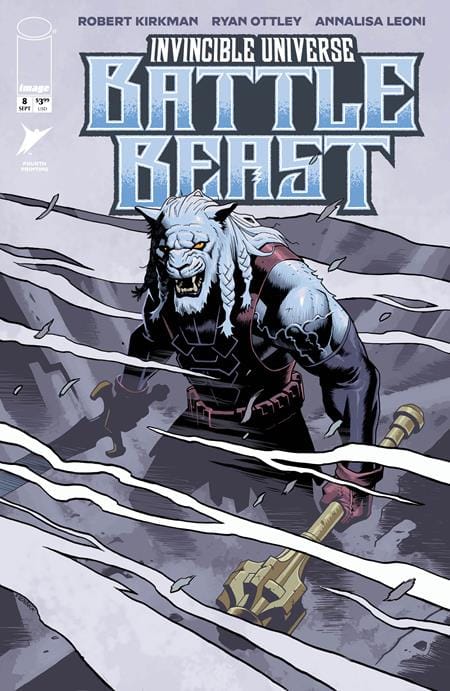 Image Comics Comic Books INVINCIBLE UNIVERSE BATTLE BEAST #8 4TH PTG (Release Date: 09/09/2026) 70985304269300814 0726IM8299