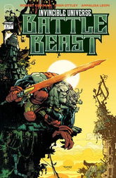 Image Comics Comic Books INVINCIBLE UNIVERSE BATTLE BEAST #8 CVR A RYAN OTTLEY & ANNALISA LEONI 70985304269300811 0226IM0415
