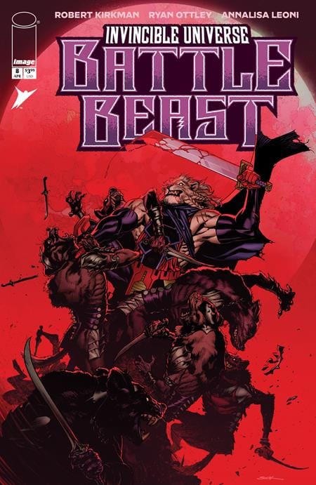 Image Comics Comic Books INVINCIBLE UNIVERSE BATTLE BEAST #8 CVR B RYAN SOOK VAR 70985304269300821 0226IM0416