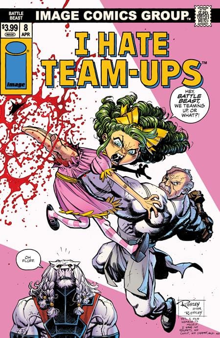 I HATE FAIRYLAND TEAM UP - BUNDLE
