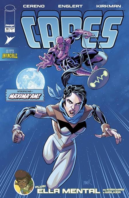 Image Comics Comic Books INVINCIBLE UNIVERSE CAPES #10 CVR A MARK ENGLERT (Release Date: 08/26/2026) 0626IM0307
