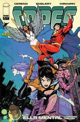 Image Comics Comic Books INVINCIBLE UNIVERSE CAPES #10 CVR E SANFORD GREENE CONNECTING VAR (Release Date: 08/26/2026) 0626IM0311