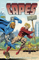 Image Comics Comic Books INVINCIBLE UNIVERSE CAPES #11 CVR A MARK ENGLERT (Release Date: 09/23/2026) 70985304498701111 0726IM0393