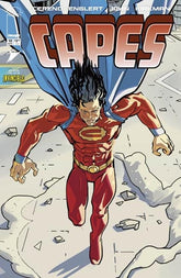 Image Comics Comic Books INVINCIBLE UNIVERSE CAPES #13 CVR B CONOR HUGHES VAR (Release Date: 11/25/2026) 70985304498701321 0926IM0301
