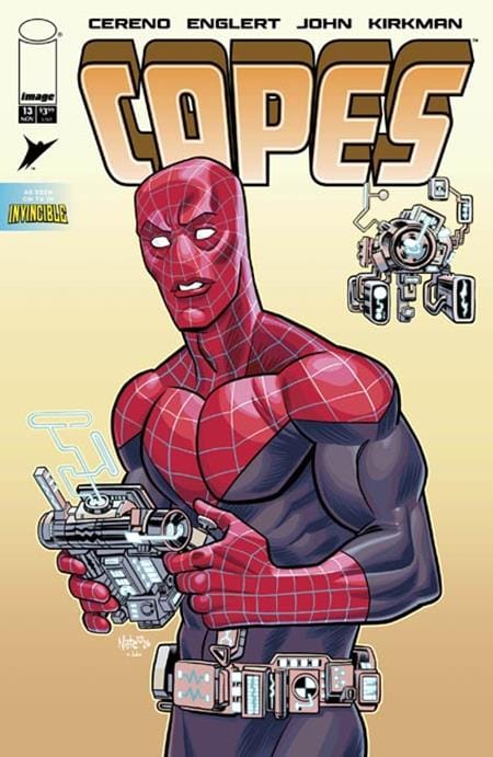 INVINCIBLE UNIVERSE CAPES #13 CVR C NATE BELLEGARDE & JOHN VAR (Release Date: 11/25/2026)