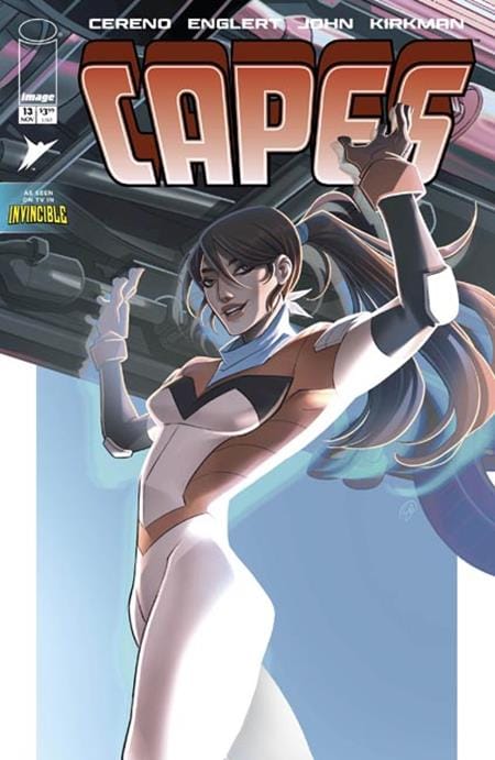 INVINCIBLE UNIVERSE CAPES #13 CVR E SWEENEY BOO VAR (Release Date: 11/25/2026)