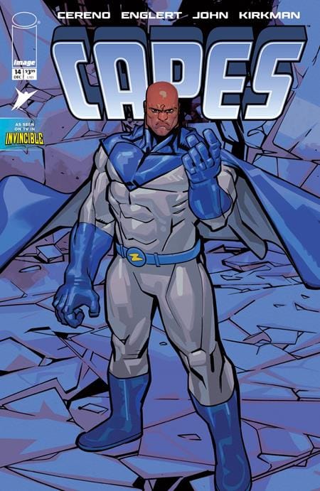 Image Comics Comic Books INVINCIBLE UNIVERSE CAPES #14 CVR B CONOR HUGHES VAR (Release Date: 12/23/2026) 70985304498701421 1026IM0317
