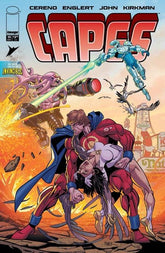 Image Comics Comic Books INVINCIBLE UNIVERSE CAPES #15 CVR A MARK ENGLERT (Release Date: 01/27/2027) 70985304498701511 1126IM0290
