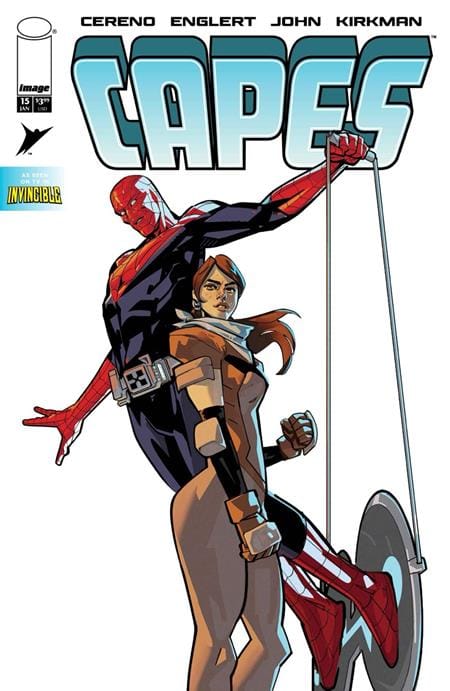 INVINCIBLE UNIVERSE CAPES #15 CVR B CONOR HUGHES VAR (Release Date: 01/27/2027)