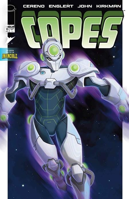 INVINCIBLE UNIVERSE CAPES #15 CVR E SWEENEY BOO VAR (Release Date: 01/27/2027)