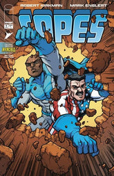 Image Comics Comic Books INVINCIBLE UNIVERSE CAPES #2 2ND PTG 70985304498700212 0126IM8592