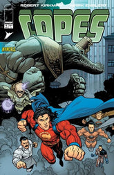 Image Comics Comic Books INVINCIBLE UNIVERSE CAPES #4 CVR A RYAN OTTLEY & DAVE MCCAIG 70985304498700411 1225IM0309
