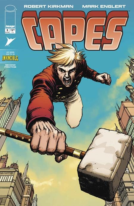 Image Comics Comic Books INVINCIBLE UNIVERSE CAPES #5 2ND PTG 70985304498700512 0326IM8563