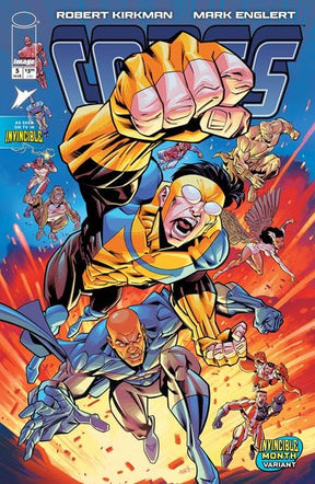 Invincible Team-Up Variant Bundle