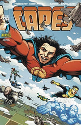 Image Comics Comic Books INVINCIBLE UNIVERSE CAPES #6 2ND PTG 70985304498700612 0426IM8269