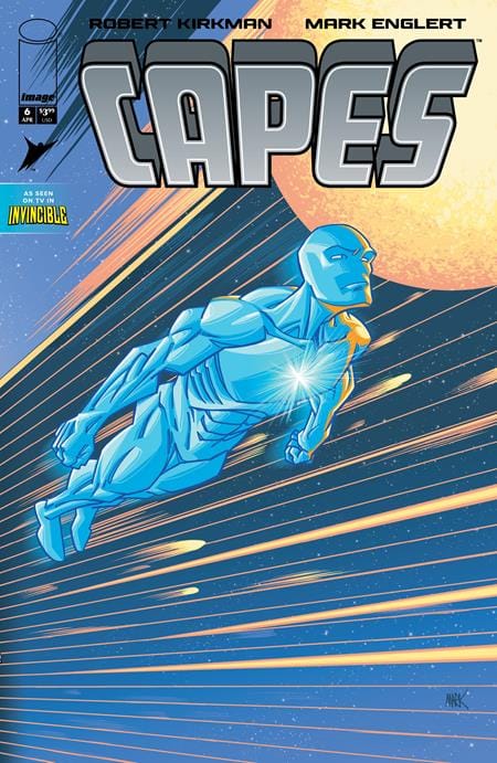 Image Comics Comic Books INVINCIBLE UNIVERSE CAPES #6 CVR B MARK ENGLERT VAR 70985304498700621 0226IM0366