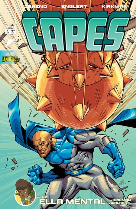 Image Comics Comic Books INVINCIBLE UNIVERSE CAPES #7 CVR A MARK ENGLERT 70985304498700711 0326IM0263