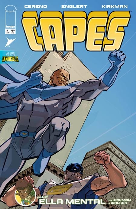 Image Comics Comic Books INVINCIBLE UNIVERSE CAPES #7 CVR B CONOR HUGHES VAR 70985304498700721 0326IM0264