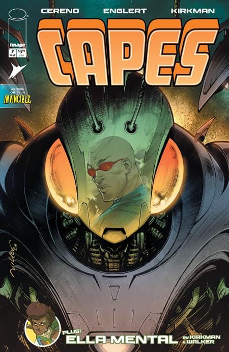 Image Comics Comic Books INVINCIBLE UNIVERSE CAPES #7 CVR E SANDFORD GREENE VAR 70985304498700751 0326IM0267