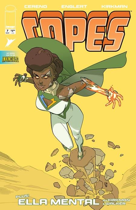 Image Comics Comic Books INVINCIBLE UNIVERSE CAPES #7 CVR F CORY WALKER VAR 70985304498700761 0326IM0268