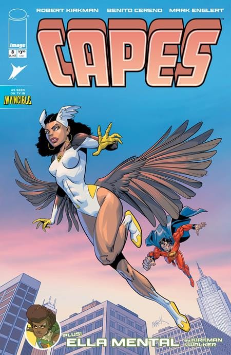 Image Comics Comic Books INVINCIBLE UNIVERSE CAPES #8 CVR A MARK ENGLERT 70985304498700811 0426IM0318