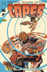 Image Comics Comic Books INVINCIBLE UNIVERSE CAPES #8 CVR B CONOR HUGHES VAR 70985304498700821 0426IM0319