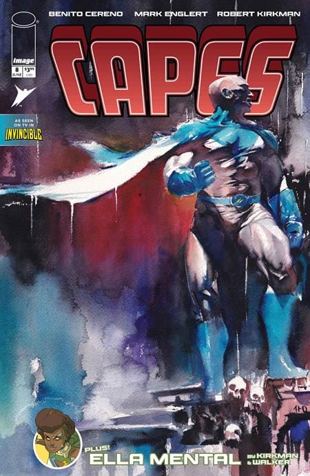 Image Comics Comic Books INVINCIBLE UNIVERSE CAPES #8 CVR D ITO VAR 70985304498700841 0426IM0321