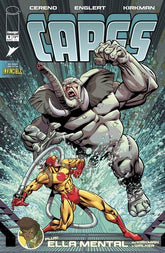 Image Comics Comic Books INVINCIBLE UNIVERSE CAPES #9 CVR A MARK ENGLERT 70985304498700911 0526IM0316