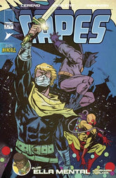 Image Comics Comic Books INVINCIBLE UNIVERSE CAPES #9 CVR E SANFORD GREENE VAR 70985304498700951 0526IM0320