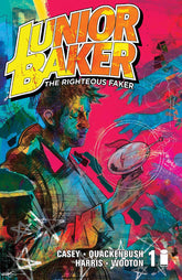 Image Comics Comic Books JUNIOR BAKER RIGHTEOUS FAKER #1 (OF 5) CVR A QUACKENBUSH (MR 70985303835100111 JUL230427