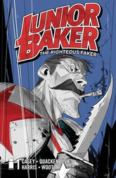Image Comics Comic Books JUNIOR BAKER THE RIGHTEOUS FAKER #1 (OF 5) CVR C INC 1:20 DUSTIN NGUYEN VAR 70985303835100131 JUL230429