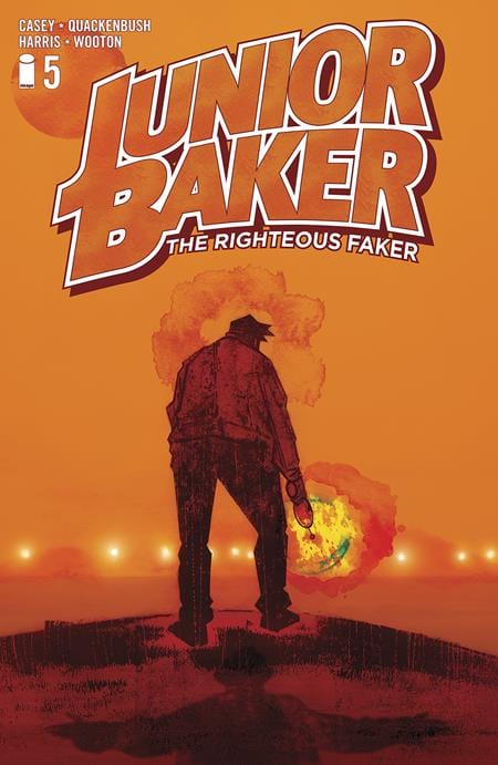 Image Comics Comic Books JUNIOR BAKER THE RIGHTEOUS FAKER #5 (OF 5) CVR A RYAN QUACKENBUSH 70985303835100511 1123IM292