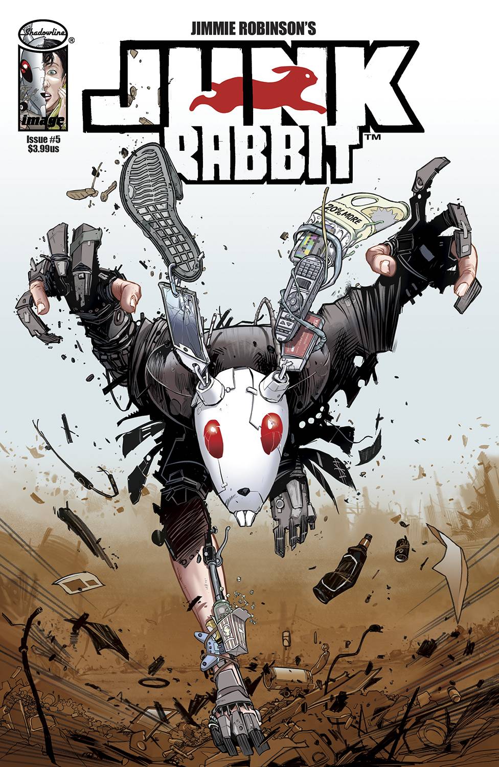 IMAGE COMICS Comic Books JUNK RABBIT #5 (OF 5) CVR A ROBINSON (MR) 70985303731600511 JUN230324