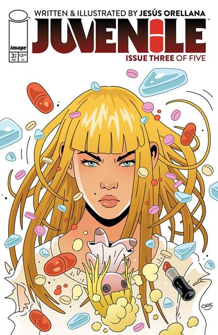 Image Comics Comic Books JUVENILE #3 (OF 5) CVR A JESUS ORELLANA 70985304188700311 1224IM305