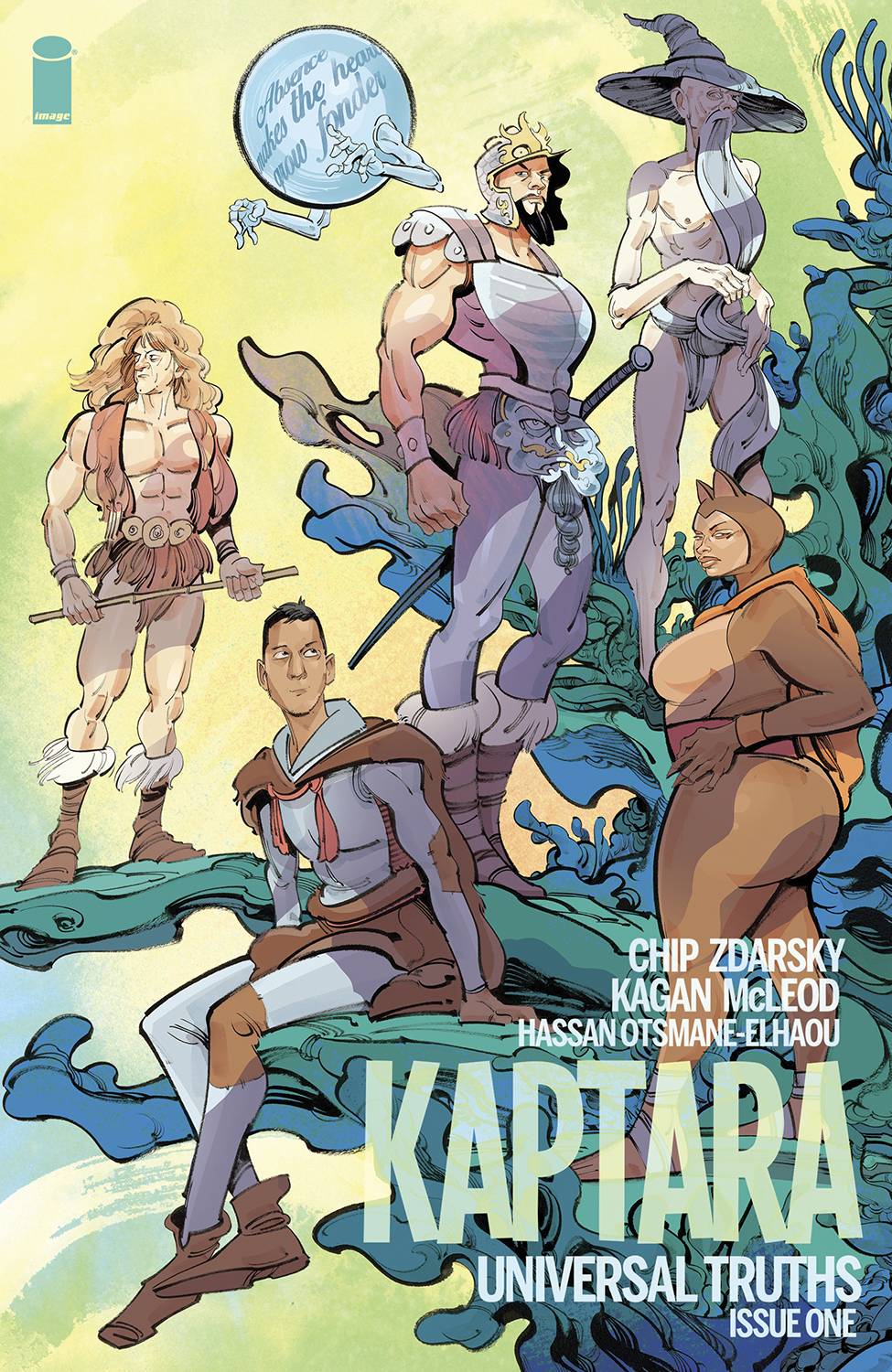 IMAGE COMICS Comic Books KAPTARA UNIVERSAL TRUTHS #1 (OF 6) (MR) 70985303810800111 JUN230049