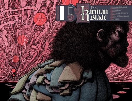 Image Comics Comic Books KARMAN BLADE #2 (OF 4) CVR A IAN BERTRAM & MATT HOLLINGSWORTH WRAPAROUND(MR) (Release Date: 10/14/2026) 70985304859600211 0826IM0443