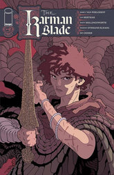 Image Comics Comic Books KARMAN BLADE #2 (OF 4) CVR B TRADD MOORE VAR (MR) (Release Date: 10/14/2026) 70985304859600221 0826IM0444