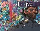 Image Comics Comic Books KARMAN BLADE #3 (OF 4) CVR A IAN BERTRAM & MATT HOLLINGSWORTH WRAPAROUND (MR) (Release Date: 11/11/2026) 70985304859600311 0926IM0383