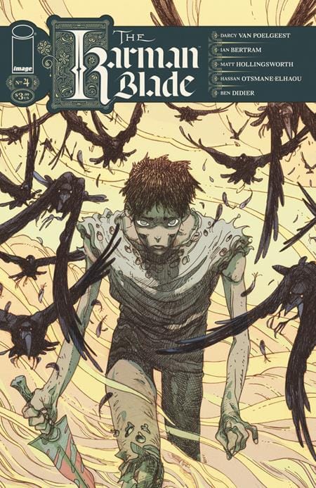 Image Comics Comic Books KARMAN BLADE #4 (OF 4) CVR B FILIPE ANDRADE VAR (MR) (Release Date: 12/16/2026) 70985304859600421 1026IM0407