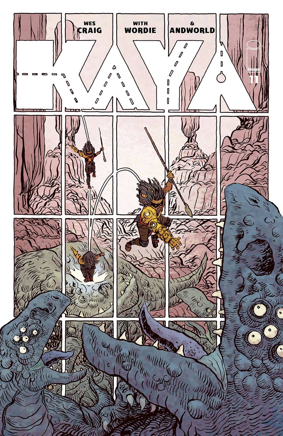 IMAGE COMICS Comic Books KAYA #11 CVR B LONERGAN 70985303591601121 JUN230328