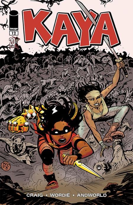 Image Comics Comic Books KAYA #12 CVR C CRAIG 70985303591601231 AUG230508