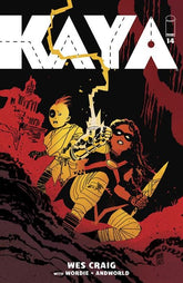 Image Comics Comic Books KAYA #14 CVR B STRIPS VAR 70985303591601421 1023IM338