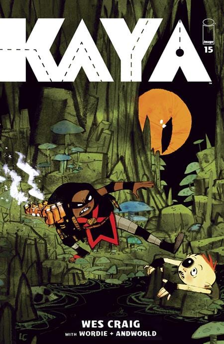 Image Comics Comic Books KAYA #15 CVR B LEE GATLIN VAR 70985303591601521 1123IM297