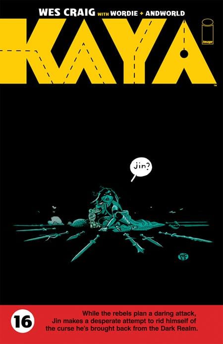 Image Comics Comic Books KAYA #16 CVR A WES CRAIG 70985303591601611 0124IM271