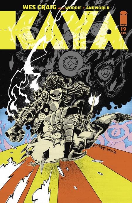 Image Comics Comic Books KAYA #19 CVR B JIM MAHFOOD VAR 70985303591601921 0424IM291