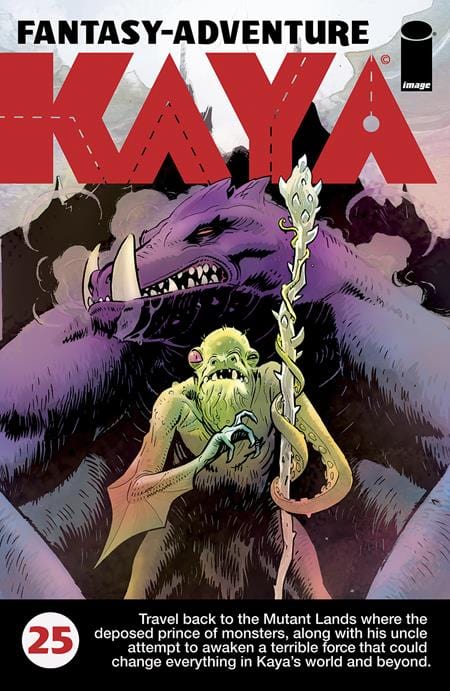 Image Comics Comic Books KAYA #25 CVR A WES CRAIG 70985303591602511 1224IM235