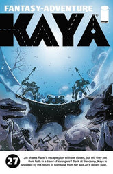 Image Comics Comic Books KAYA #27 CVR A WES CRAIG 70985303591602711 0425IM368