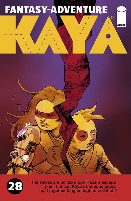 Image Comics Comic Books KAYA #28 CVR A WES CRAIG 70985303591602811 0525IM399