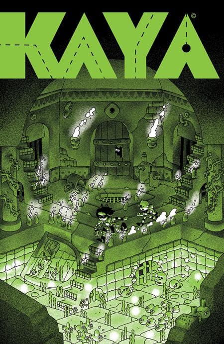 Image Comics Comic Books KAYA #30 CVR B BEN SEARS VAR 70985303591603021 0725IM380